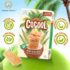 Amazin Choices Premium Coconut Crackers, 4.2 oz.