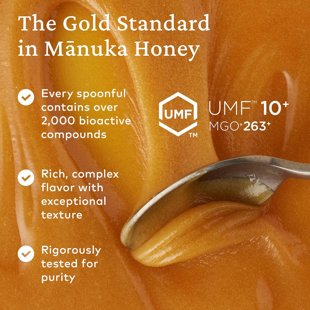 Comvita UMF 10+ Raw Manuka Honey, 8.8 oz