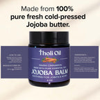 Jojoba Balm | Multiple Sizes | Vegan & Made in the USA | tHoli