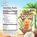 Amazin Choices Premium Coconut Crackers, 4.2 oz.