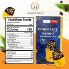 Amazin Choices Almond Chocolate Dip Mango, 7.05 oz.