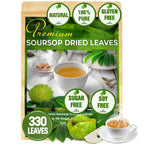 40 Premium Soursop Graviola Leaf Tea Bags, 100% Natural and Pure from Soursop Leaves, Handmade, Made With Natural Materials-Corn Fiber Tea Bag, Sugar/Caffeine/Gluten Free, Hoja Guanabana Tea