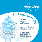 WaterWipes Unscented Water-Based Baby Wipes, 720 ct