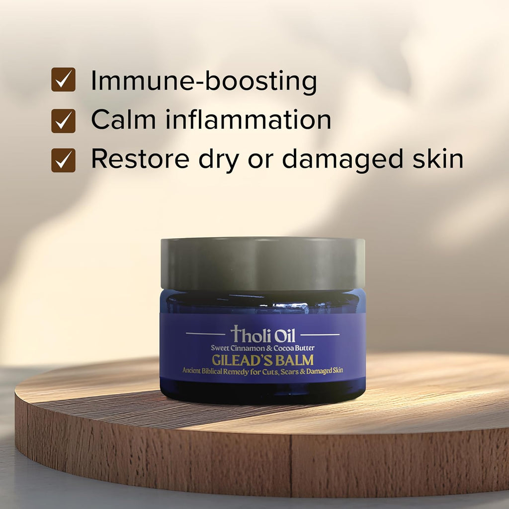 Gilead's Balm | 1 oz | Vegan & Made in the USA | tHoli