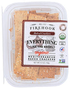 Firehook Everything Crackers, 5.5 oz (Case of 8)