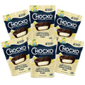 ChocXO Organic Lemon Cream Dark Chocolate Cups, 3.45 oz (Case of 6)