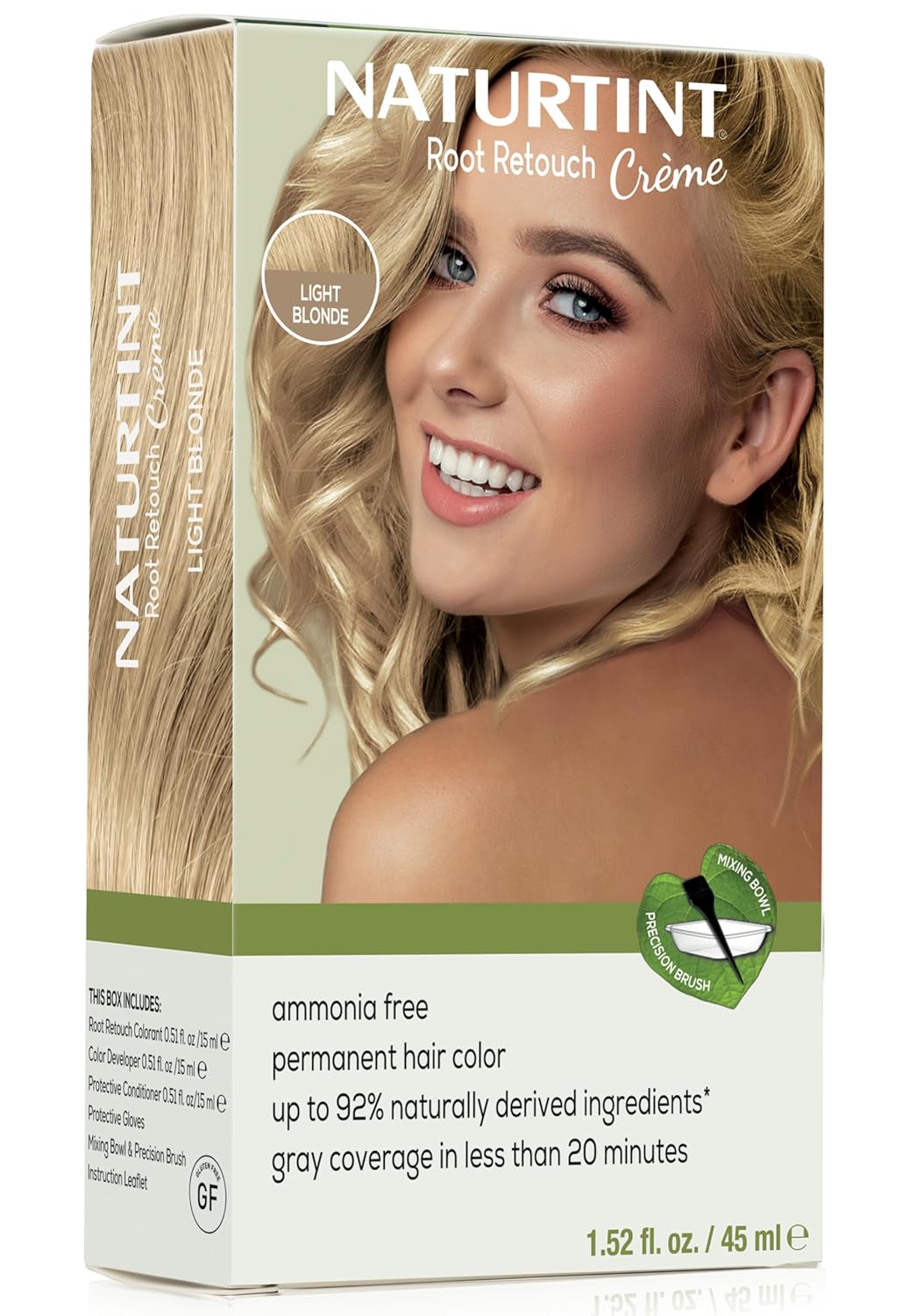 Naturtint Root Retouch 9N Light Blonde, kit