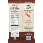 Late July Gluten Free Multigrain Sea Salt Tortilla Chips, 7.5 oz (Case of 12)