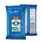 Game Face Underarm & Body Deodorant Wipes, 25 ct