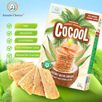 Amazin Choices Premium Coconut Crackers, 4.2 oz.