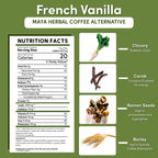 French Vanilla Chicory Herbal Coffee