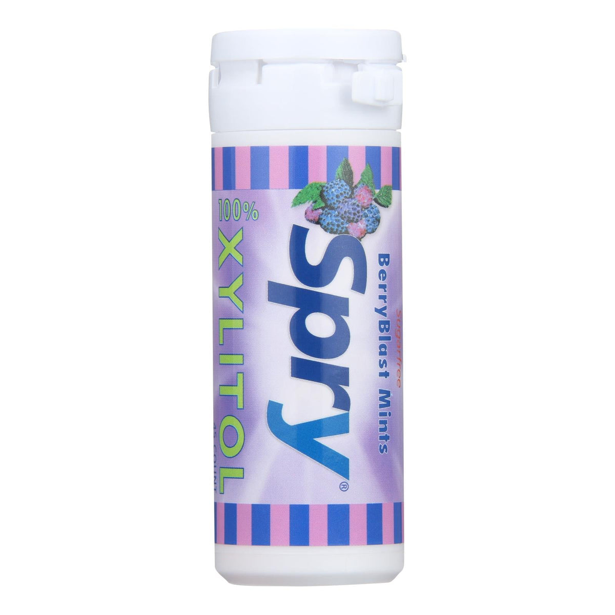 Spry Peppermint Xylitol Mints, 45 ct (Case of 6)