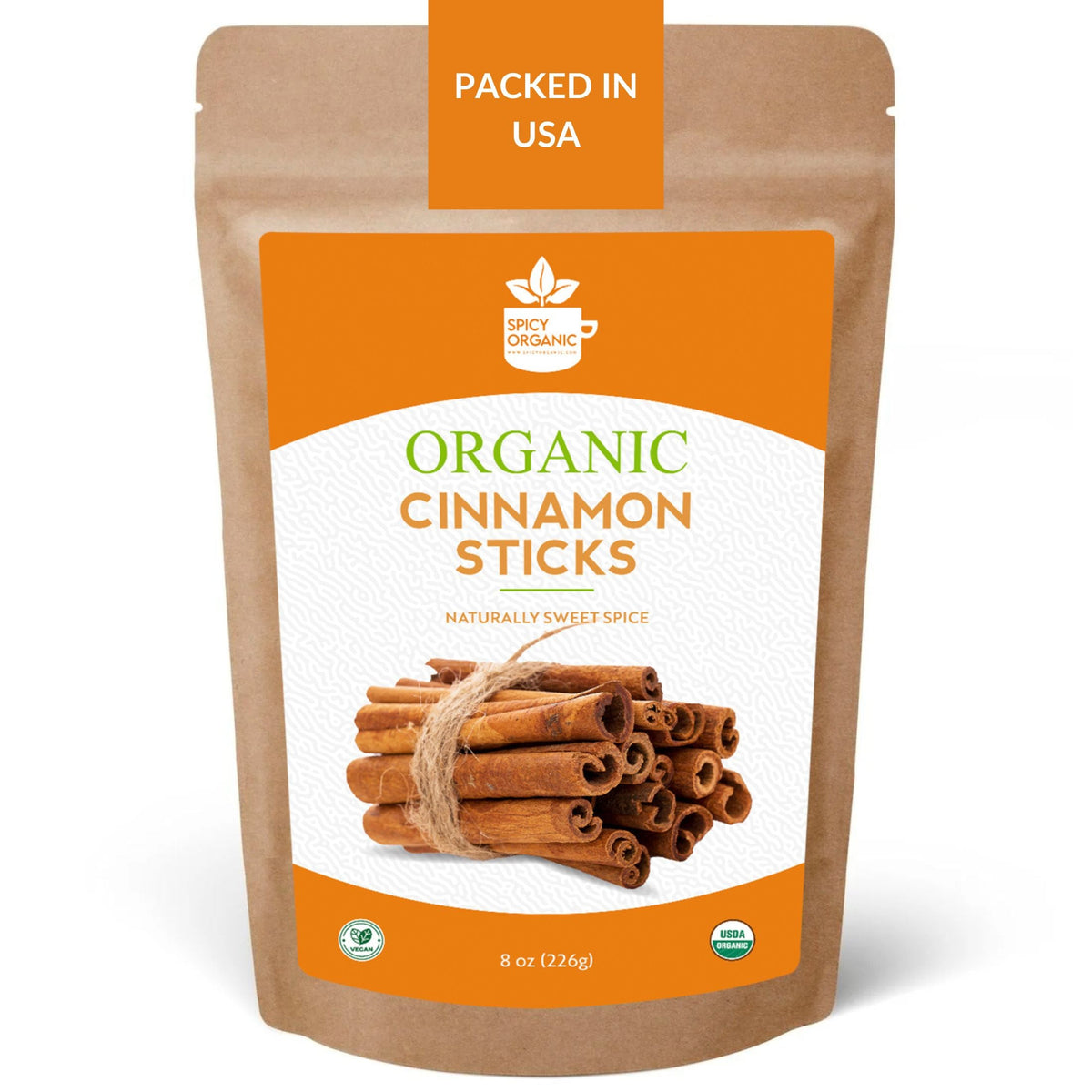 Organic Cassia Cinnamon Sticks – For Chai & Mulled Wine