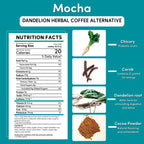Dandelion Mocha Herbal Coffee