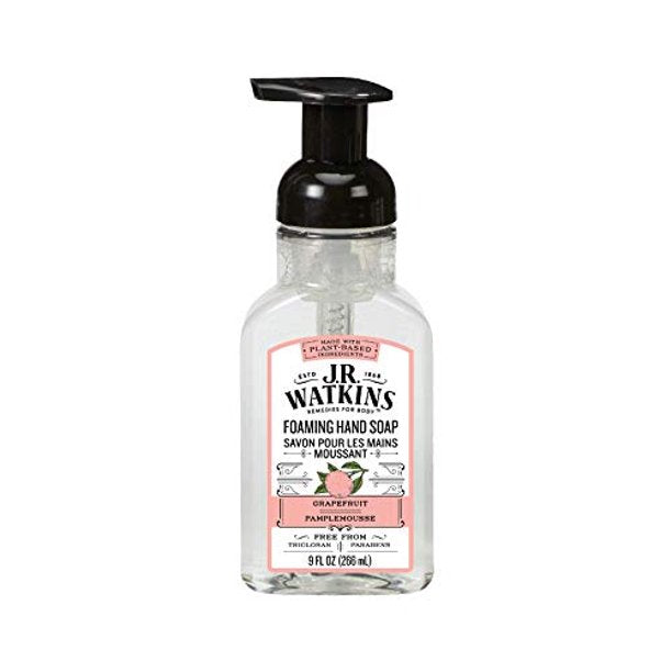 J.R. Watkins Hand Soap Foam Grapefruit (Pack of 3-9 Fl Oz)