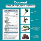Dandelion Coconut Herbal Coffee