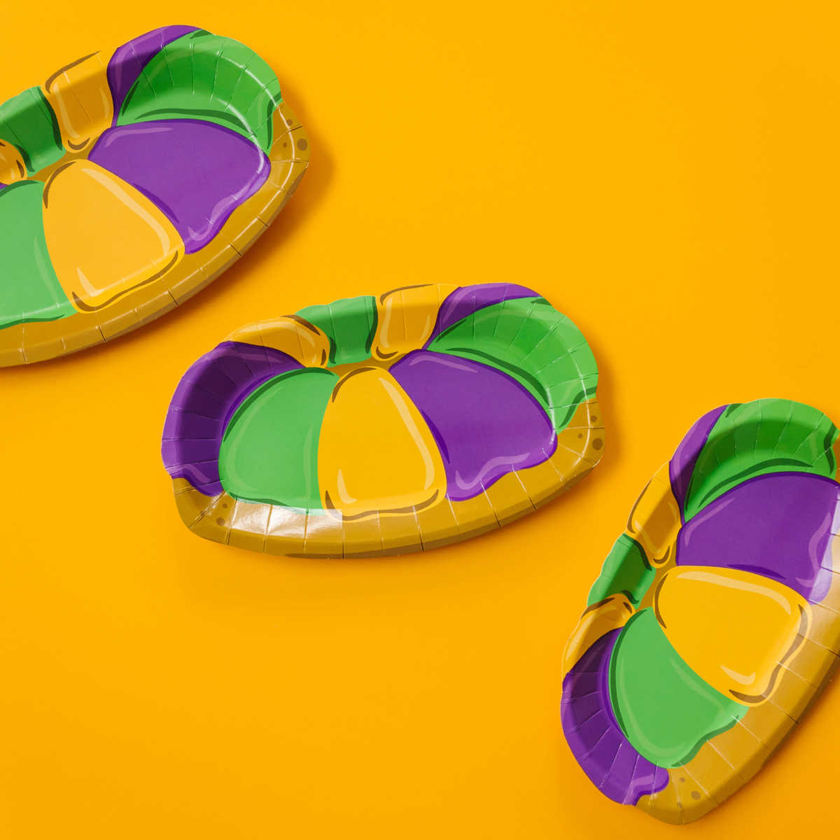 King Cake Plate