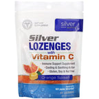 Silver Biotics Lozenges with Vitamin C, 21 ct