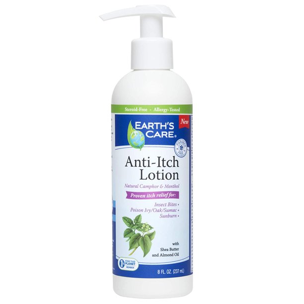 Earth's Care Anti-Itch Lotion (8 Fl Oz)