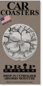 Dogwood Car Coasters