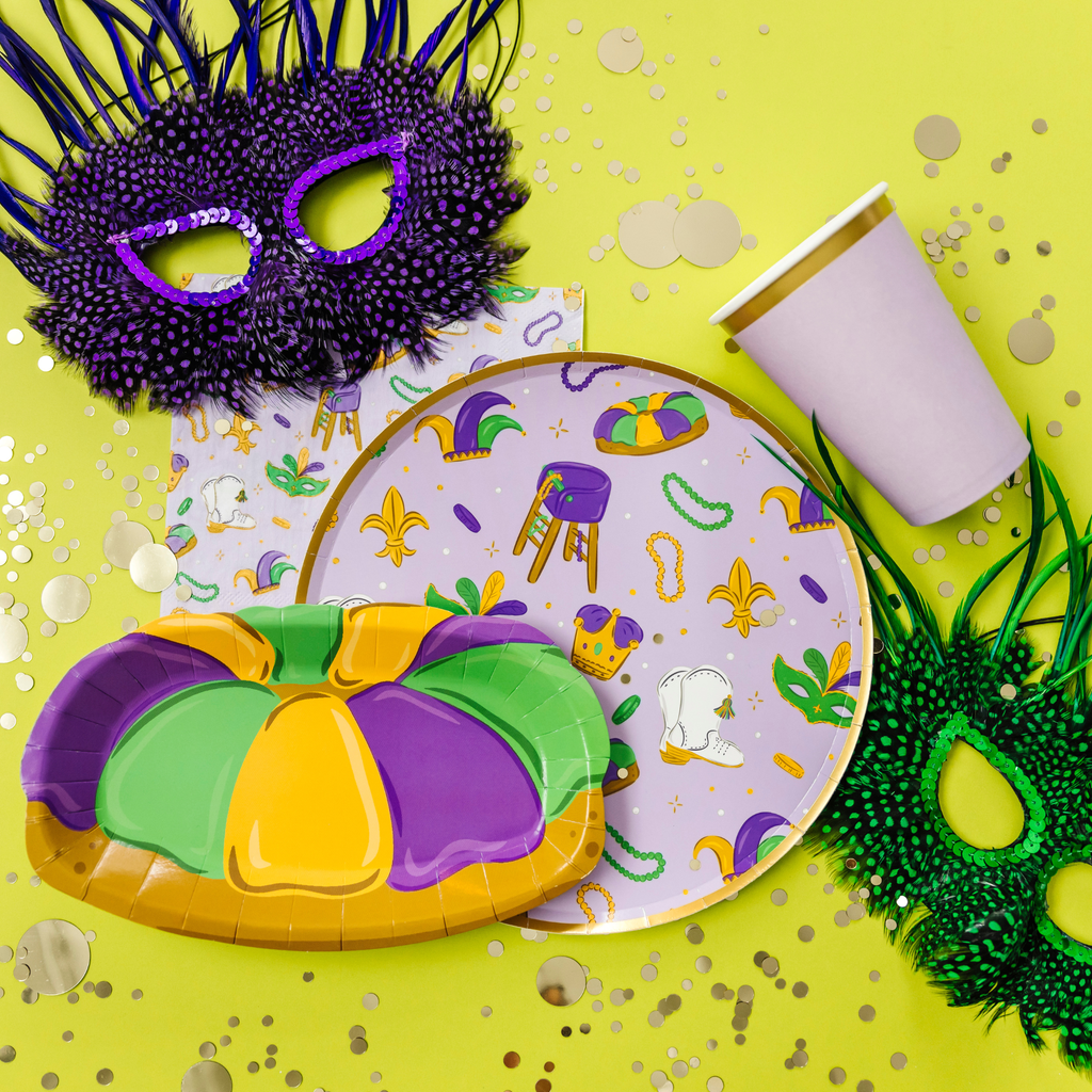 King Cake Party Napkin