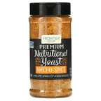 Frontier Co-op Premium Nutritional Yeast, Nacho Spice, 7.3 oz