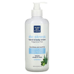 Kiss My Face De-Stress Fat Free Hand & Body Lotion, 16 fl oz