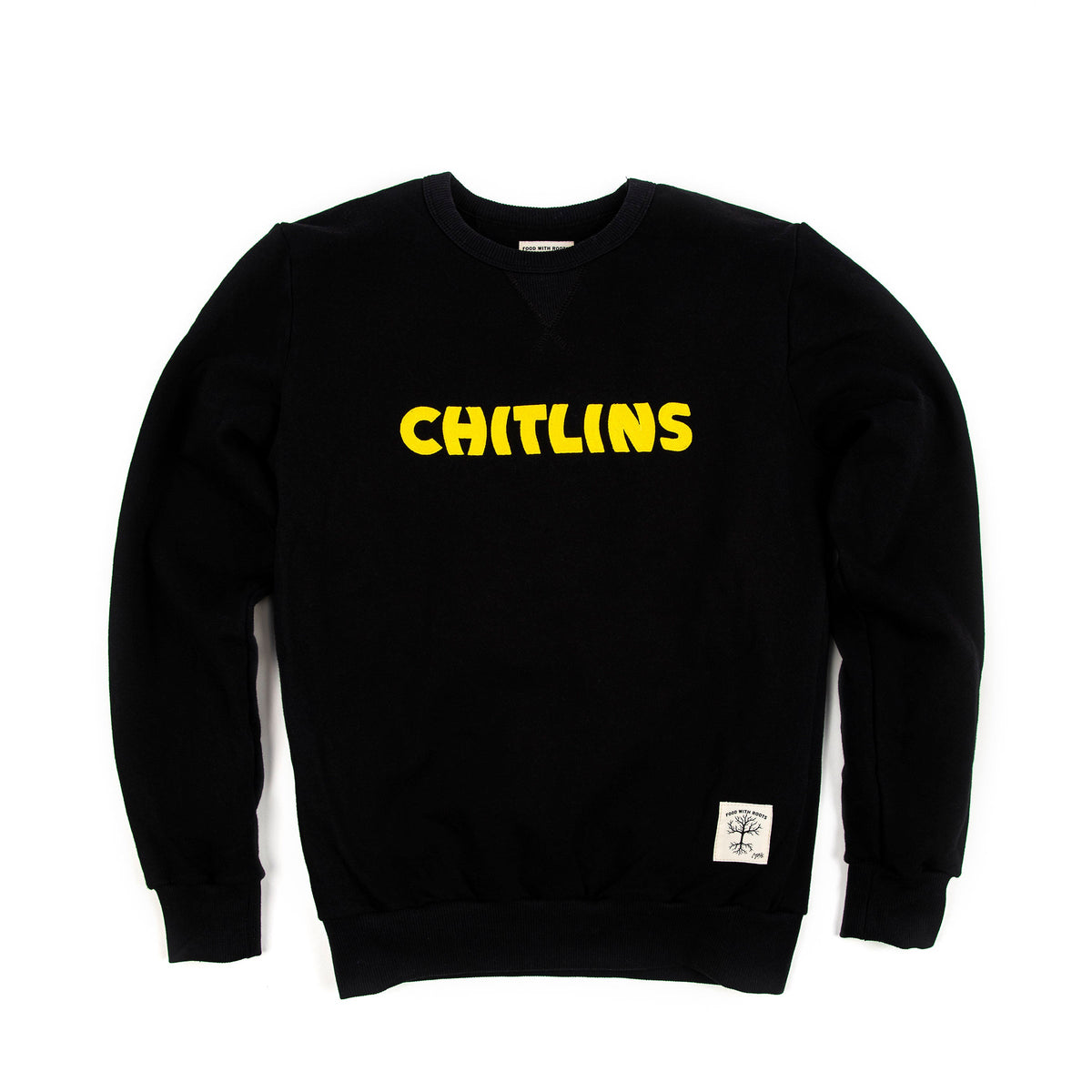 Apollo - Chitlins Sweatshirt in Black