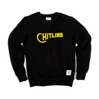 Cotton Club - Chitlins Sweatshirt in Black & Gold