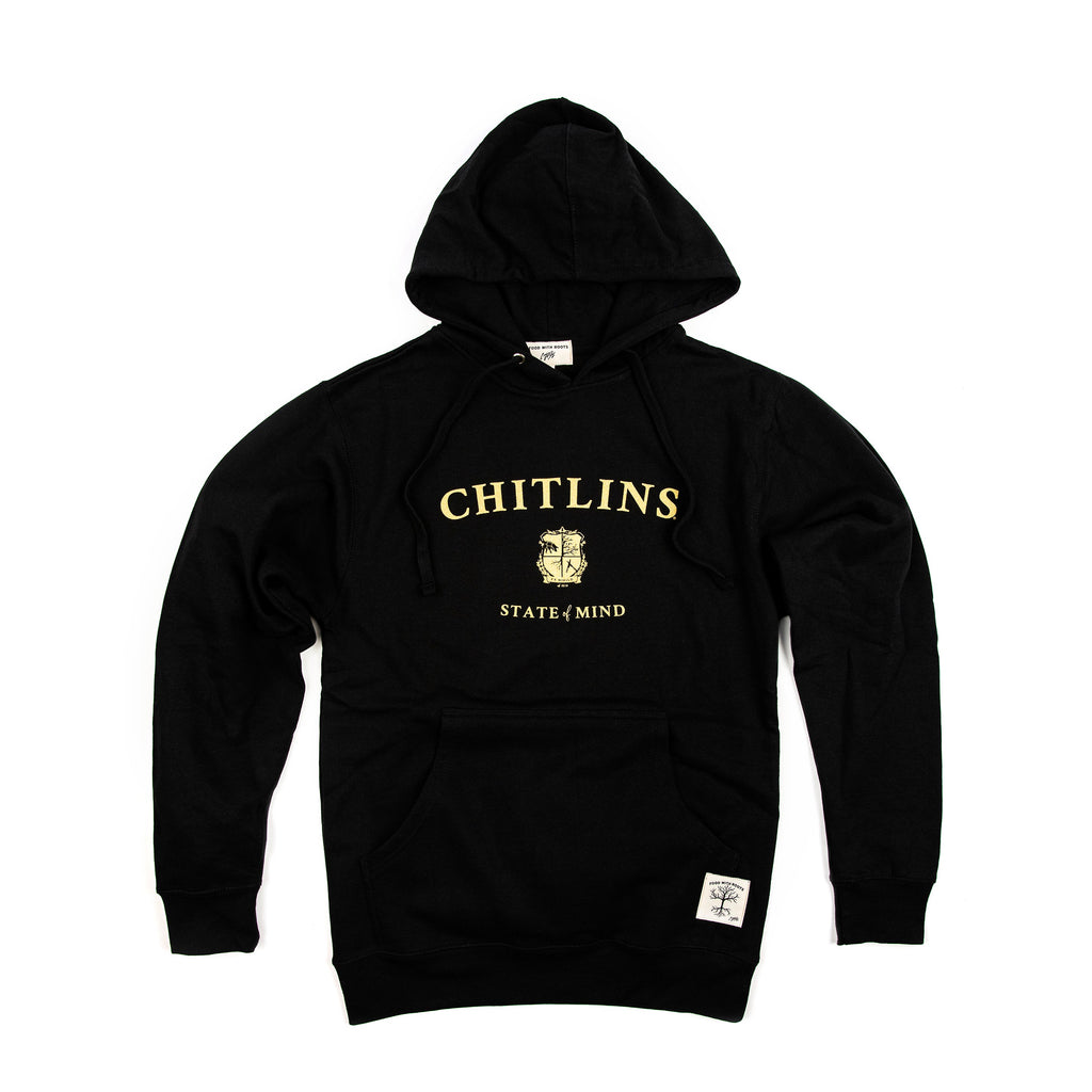 Chitlins State of Mind Hoodie in Black