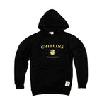 Chitlins State of Mind Hoodie in Black
