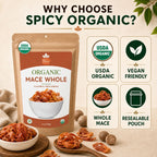 Organic Whole Mace Blades – For Béchamel & Biryani