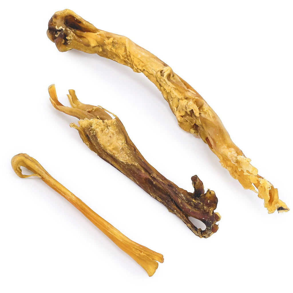 ValueBull Beef Tendons for Dogs, Varied Shapes, 2 Pounds