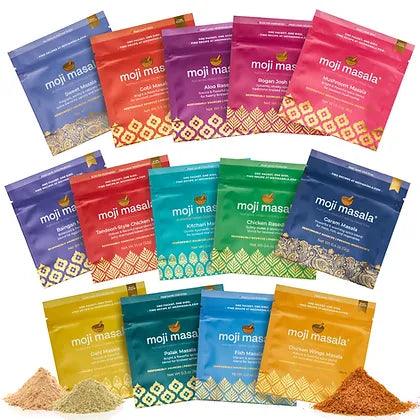 The Complete moji masala® Collection | All 14 Blends