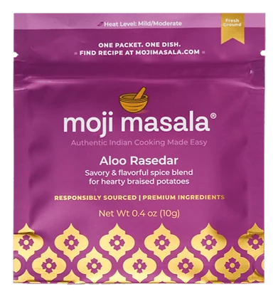 The Complete Vegetarian Indian Set — 9 Plant-Based Dishes
