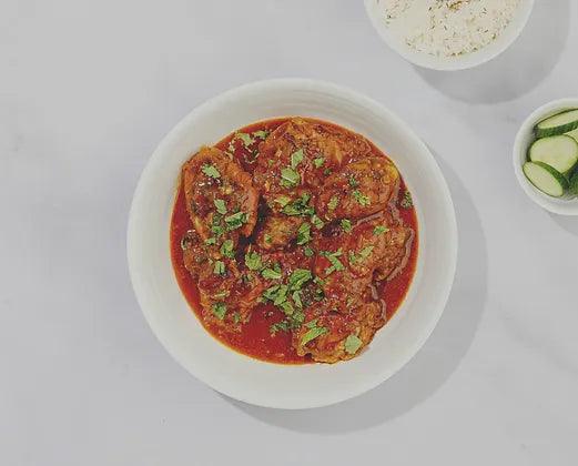 The Curry Night Gift Set — Rogan Josh, Chicken Curry & Potato Curry | 3 Complete Dinners