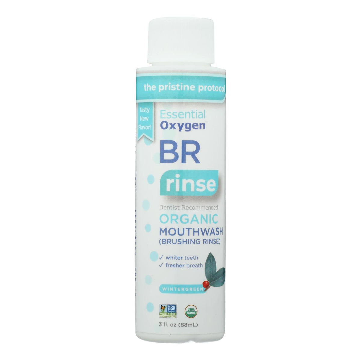 Essential Oxygen Wintergreen Mouthwash (3 Fl Oz)