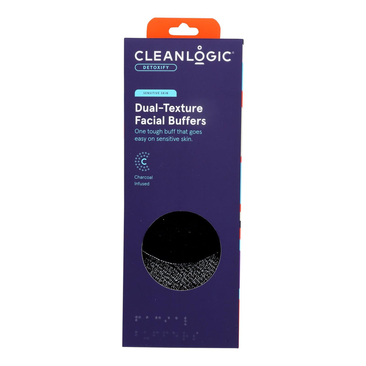 Cleanlogic (Pack of 3) Face Buffer Dual Texture Circle