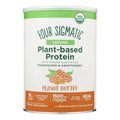 Four Sigmatic Peanut Butter Plant-Based Protein, 21.16 oz