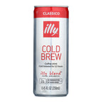 illy Cold Brew Coffee Drink, 8.45 fl oz (Case of 12)