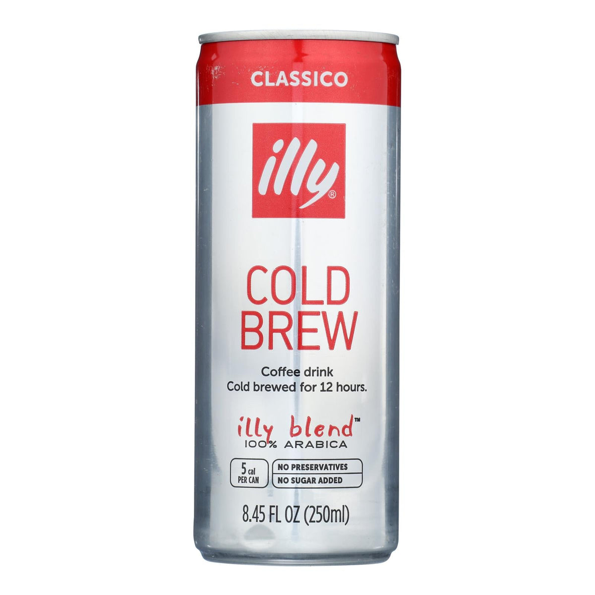 illy Cold Brew Coffee Drink, 8.45 fl oz (Case of 12)