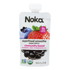 NOKA Super Berry Superfood Smoothie, 4.22 oz (Case of 6)