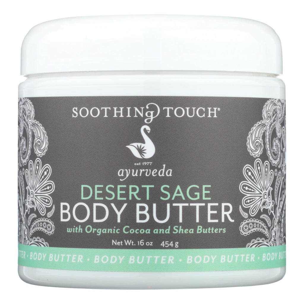 Soothing Touch Desert Sage Body Butter, 13 oz