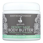 Soothing Touch Desert Sage Body Butter, 13 oz