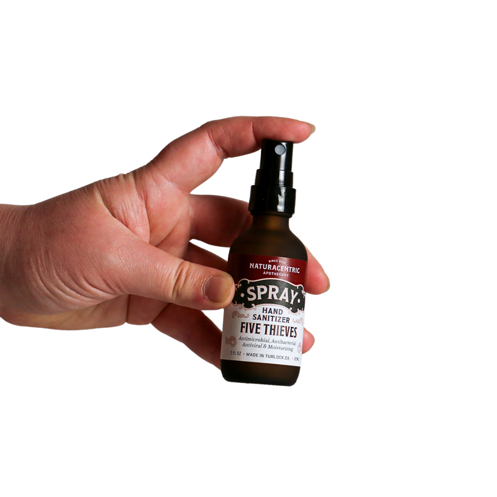 Five Thieves Essential Oil Based Hand Sanitizer Spray