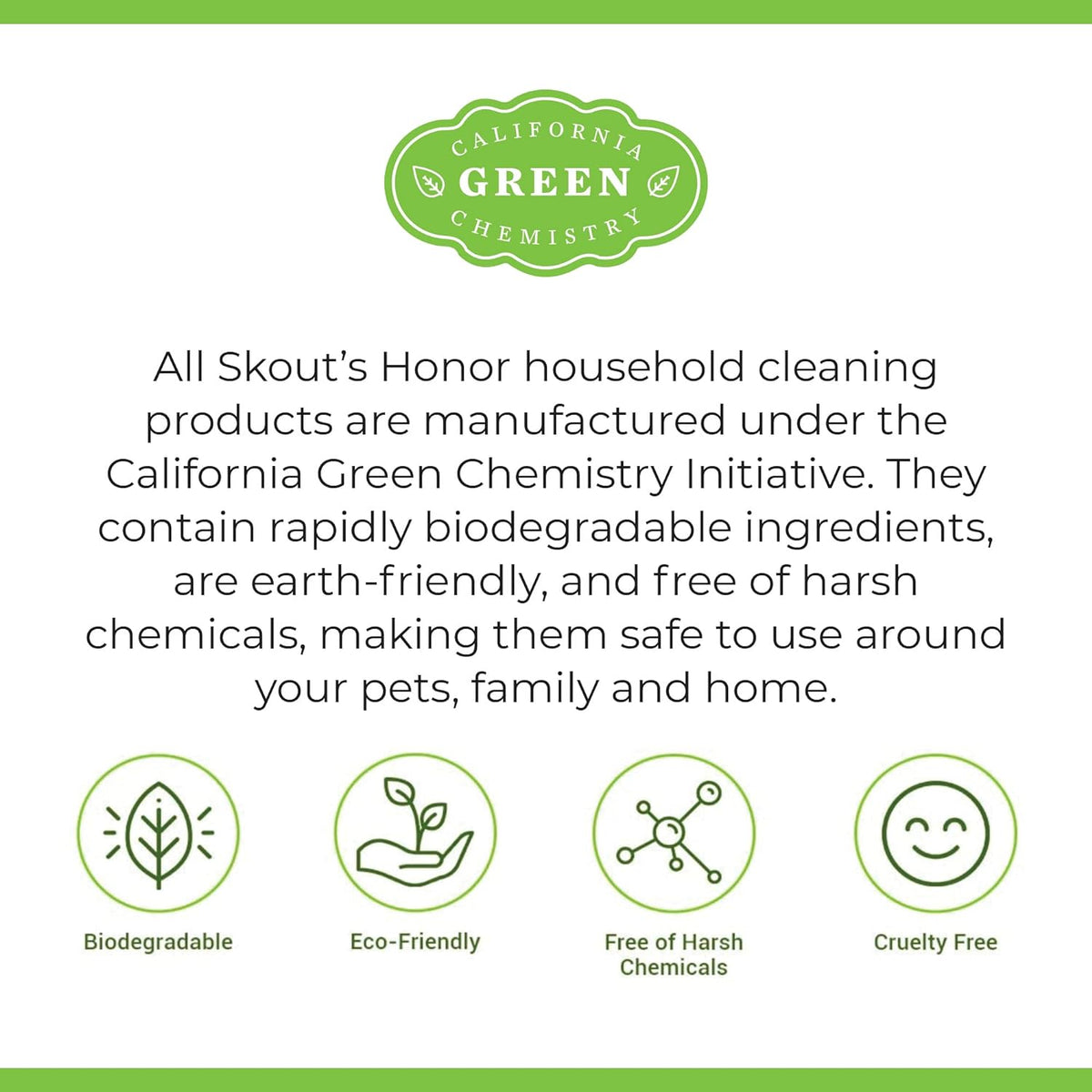 Skout's Honor Professional Strength Stain & Odor Remover 1 Gallon