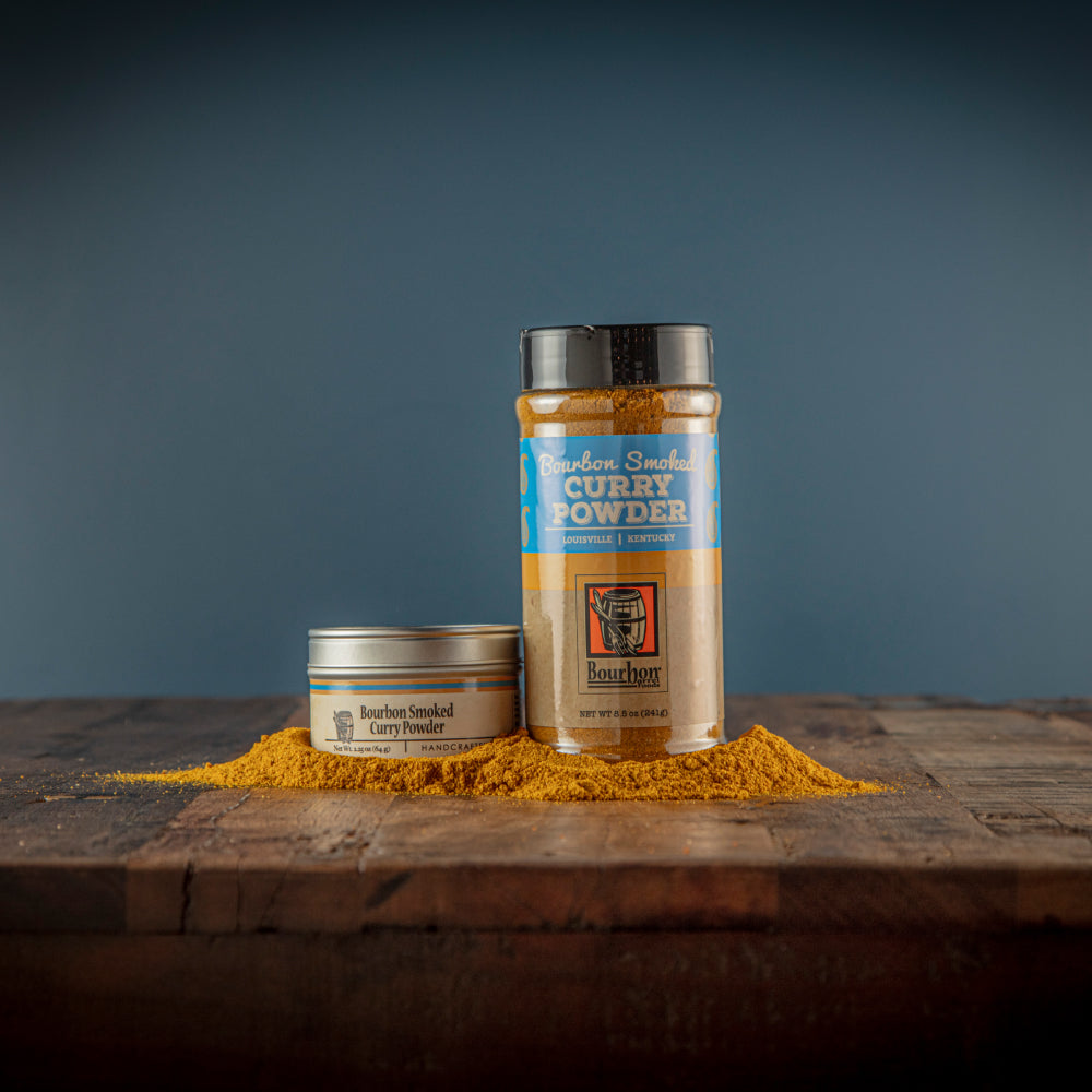 Bourbon Smoked Curry Powder