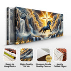 Horse Faith Wall Art III