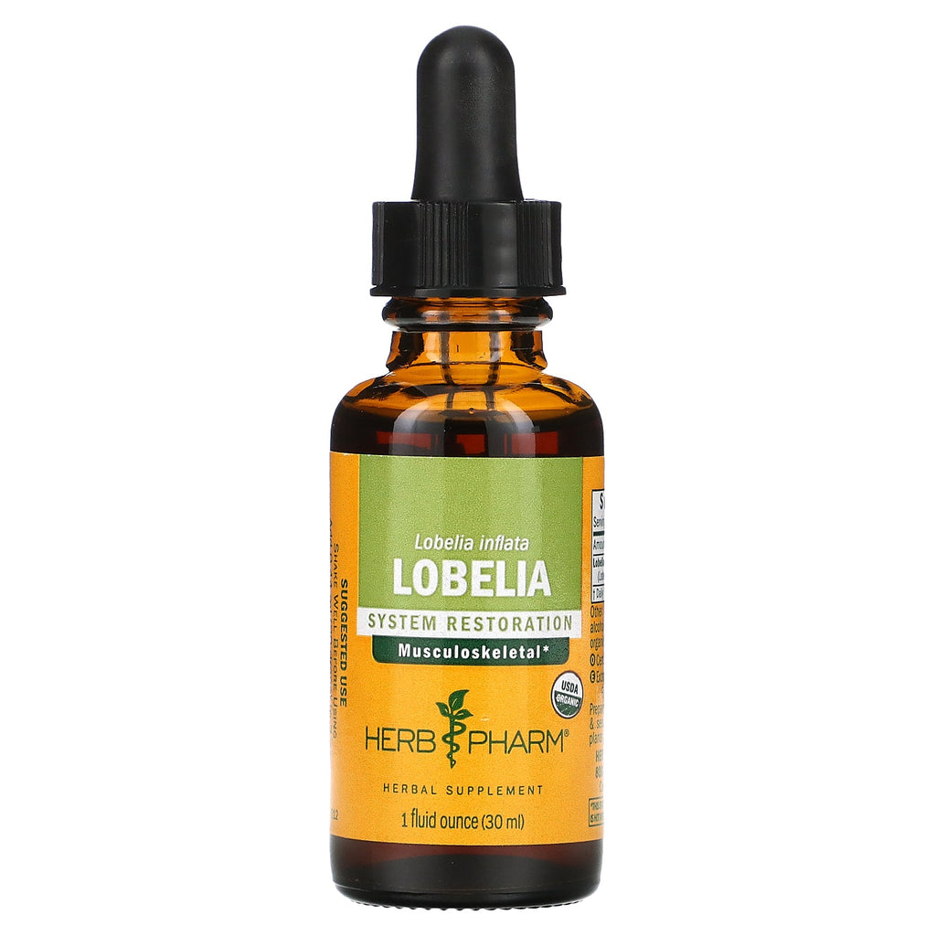 Herb Pharm Lobelia, 1 fl oz