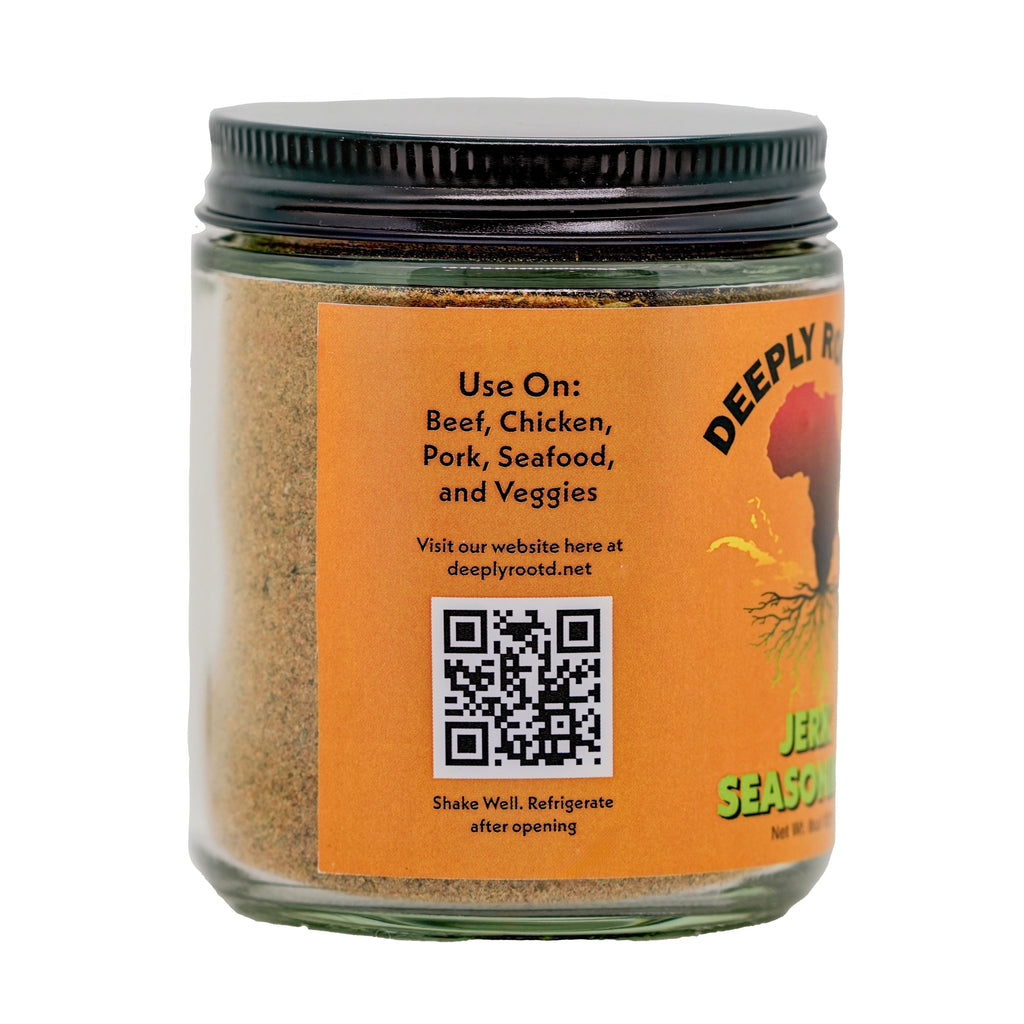 Jerk Seasoning | 8 oz | Deeply Root'd
